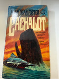 Cachalot by Alan Dean Foster; actual copy photo 1 of five