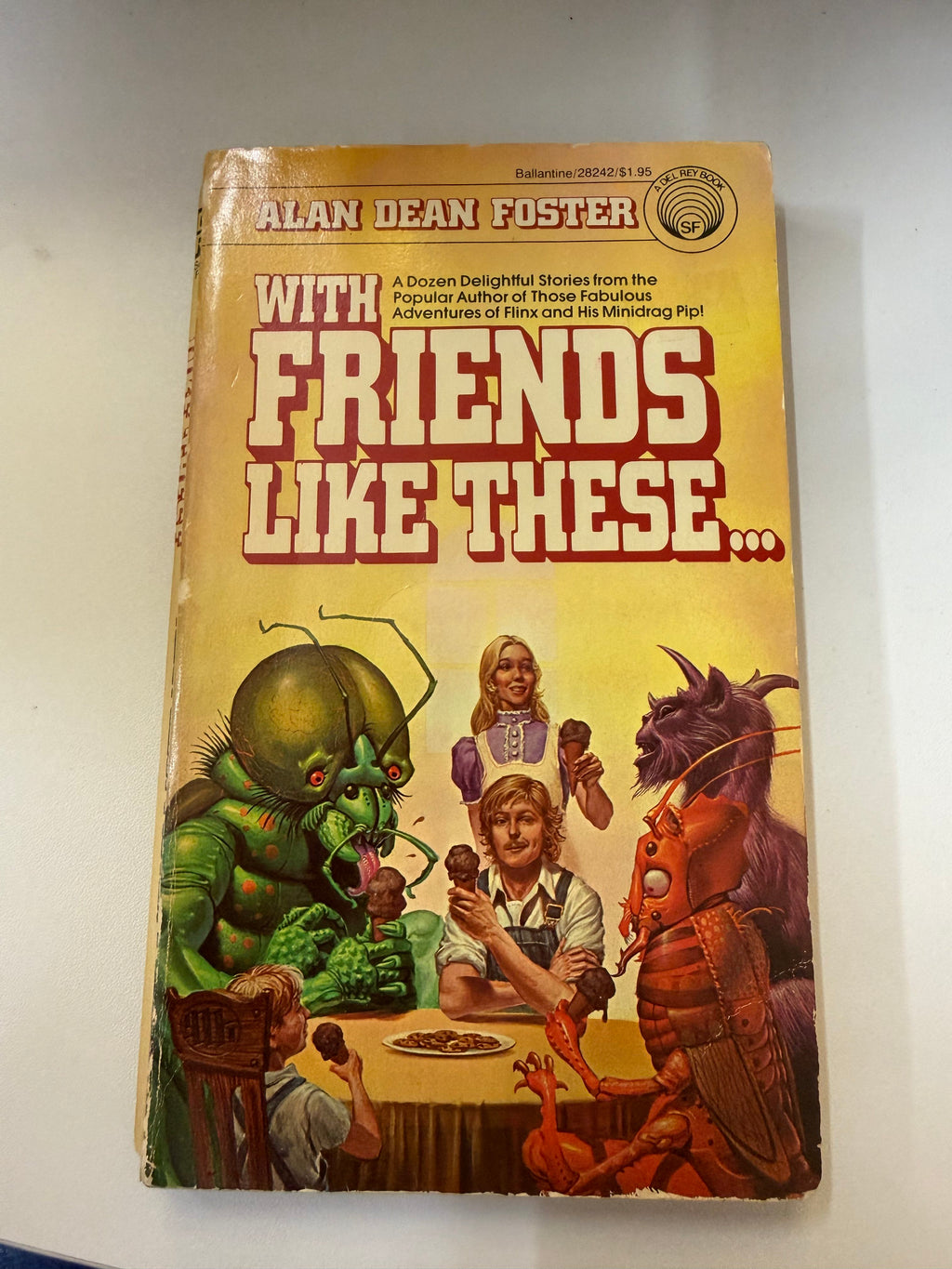 With Friends Like These... by Alan Dean Foster; actual copy photo 1 of five
