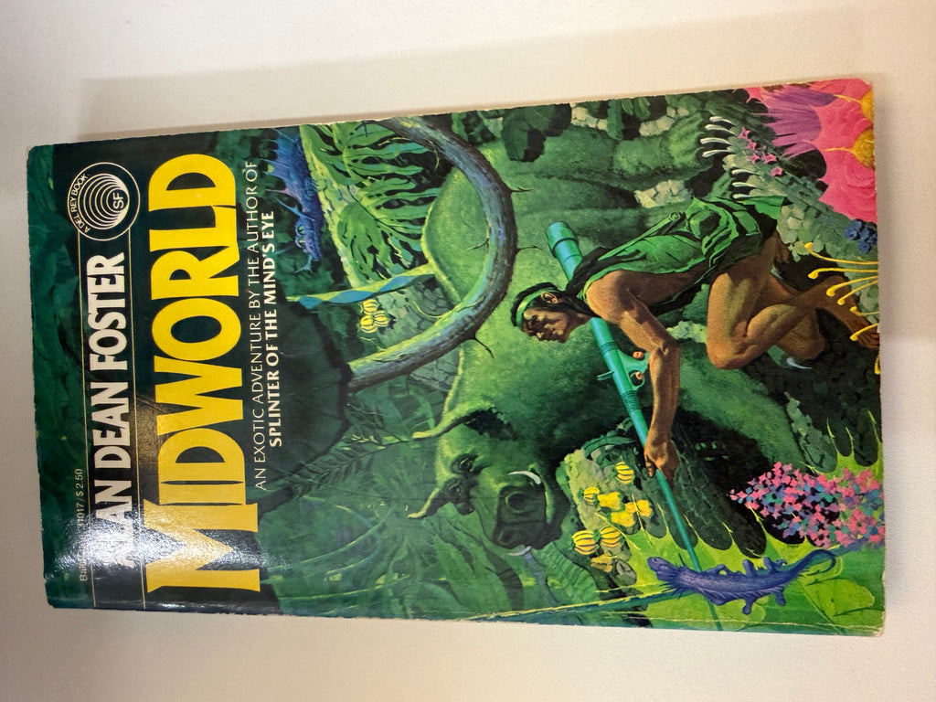 Midworld by Alan Dean Foster; actual copy photo 1 of five