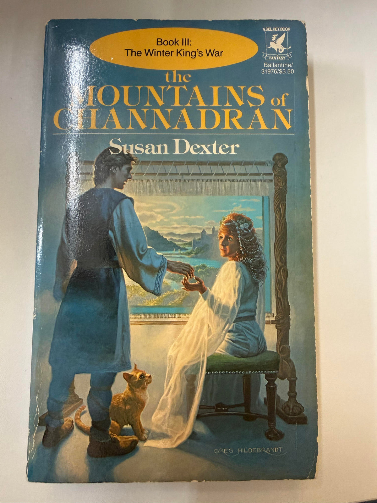 The Mountains of Channadran by Susan Dexter; actual book photo 1 of 5