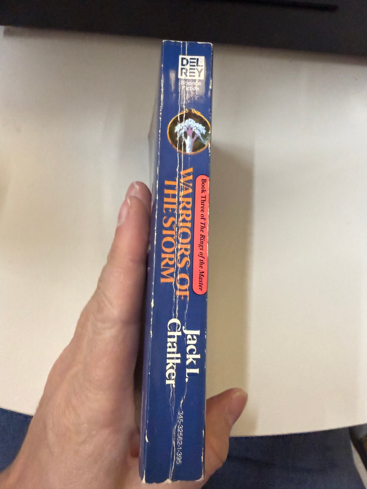 Warriors of the Storm by Jack L. Chalker; actual paperback photo 2 of 5