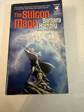 The Silicon Mage by Barbara Hambly, actual copy photo 1 of 5