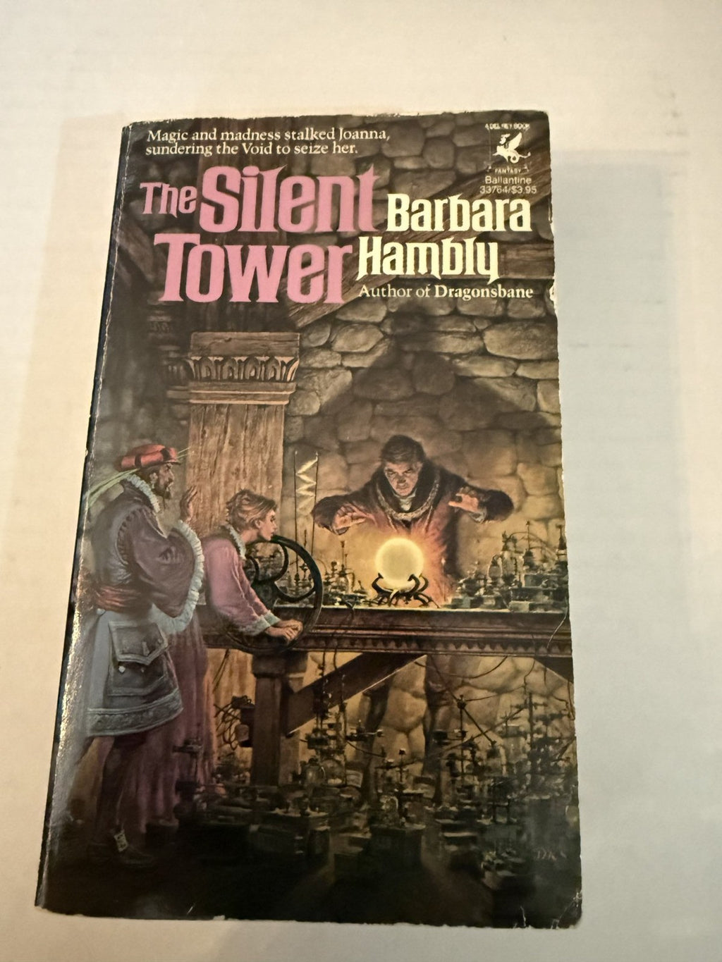 The Silent Tower, Barbara Hambly, actual copy 1 of 5