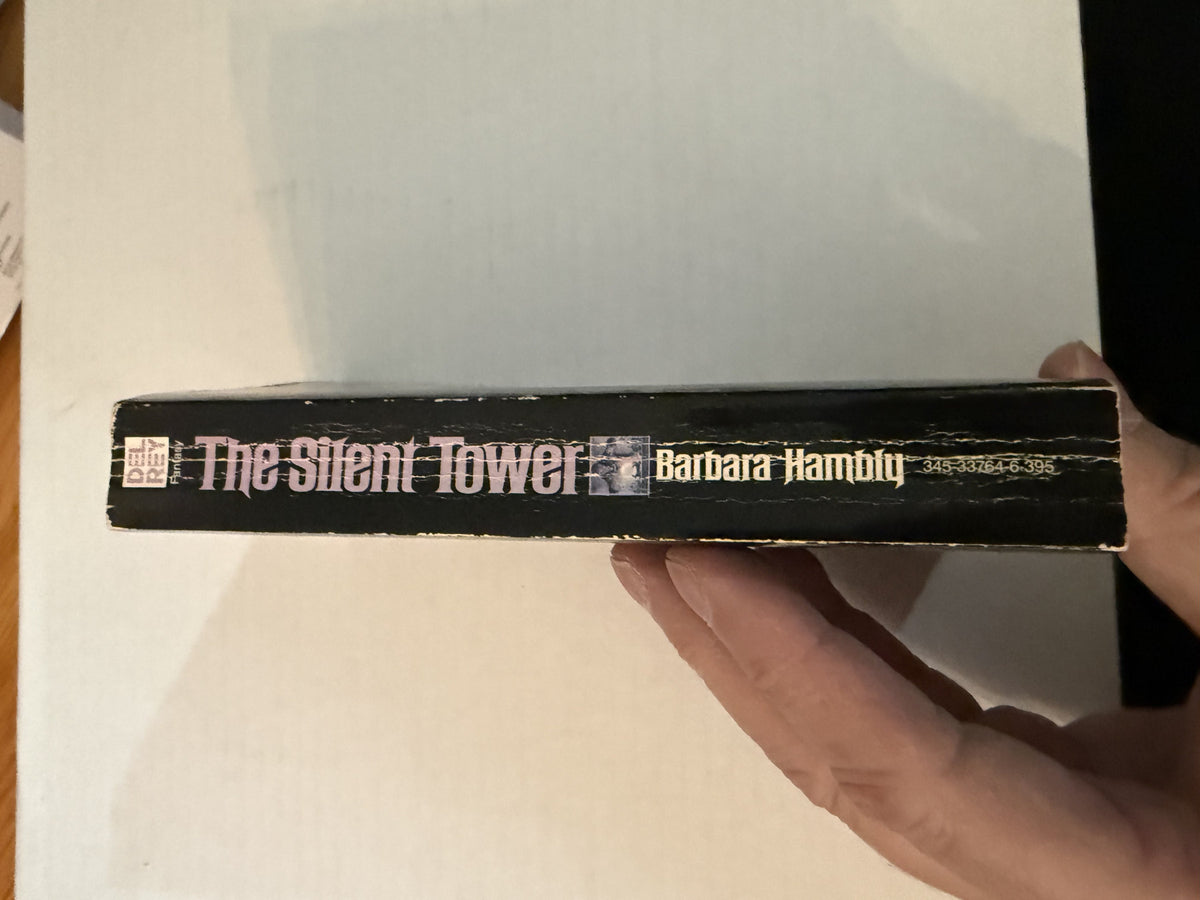 The Silent Tower, Barbara Hambly, actual copy 2 of 5
