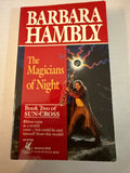The Magicians of Night, front cover actual copy