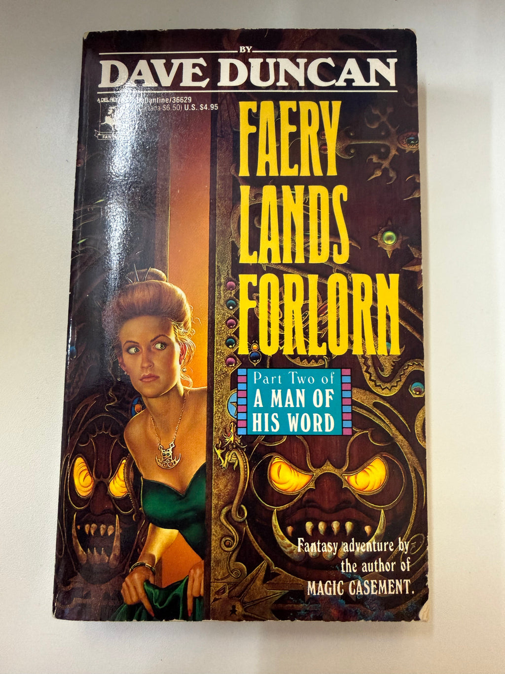 Faery Lands Forlorn by Dave Duncan; actual paperback photo 1 of 5