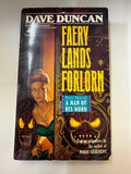 Faery Lands Forlorn by Dave Duncan; actual paperback photo 1 of 5