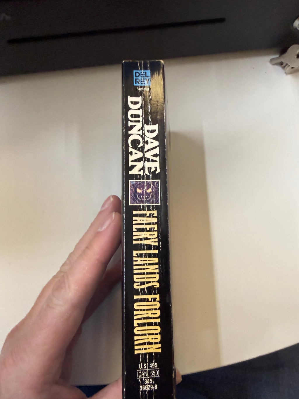 Faery Lands Forlorn by Dave Duncan; actual paperback photo 2 of 5
