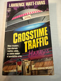 Crosstime Traffic, front cover actual copy