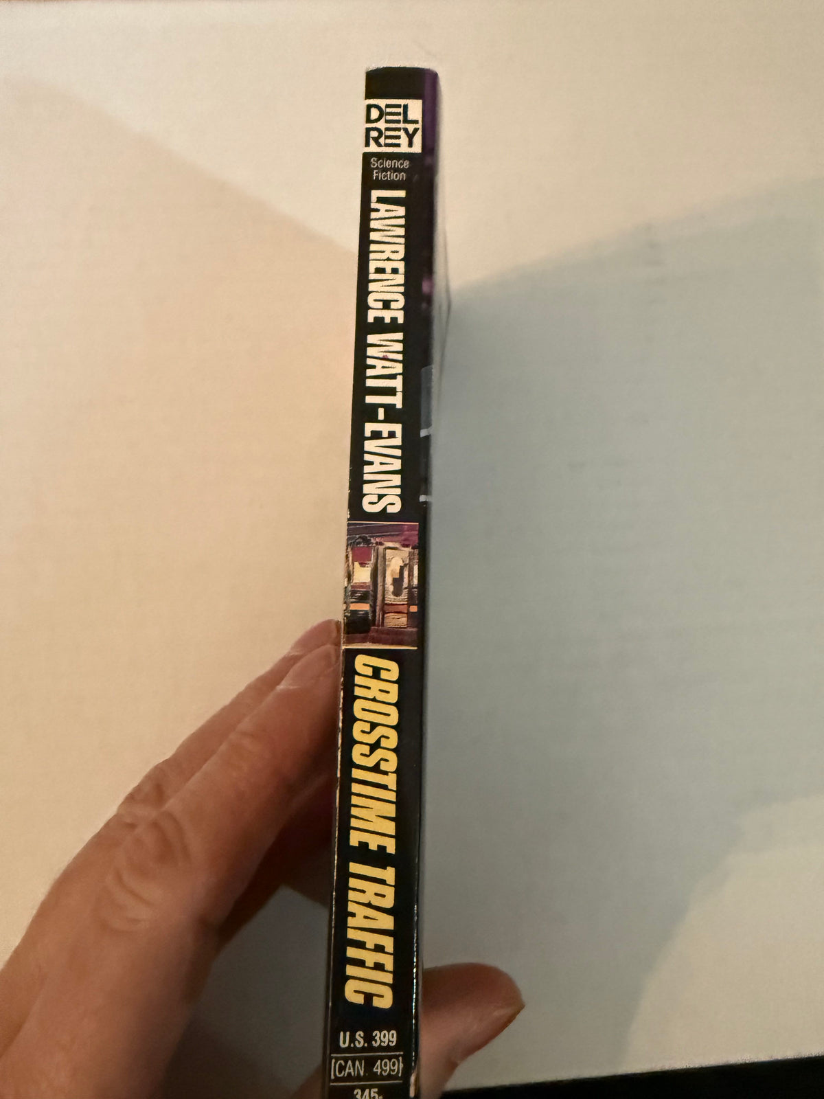 Crosstime Traffic, spine actual copy