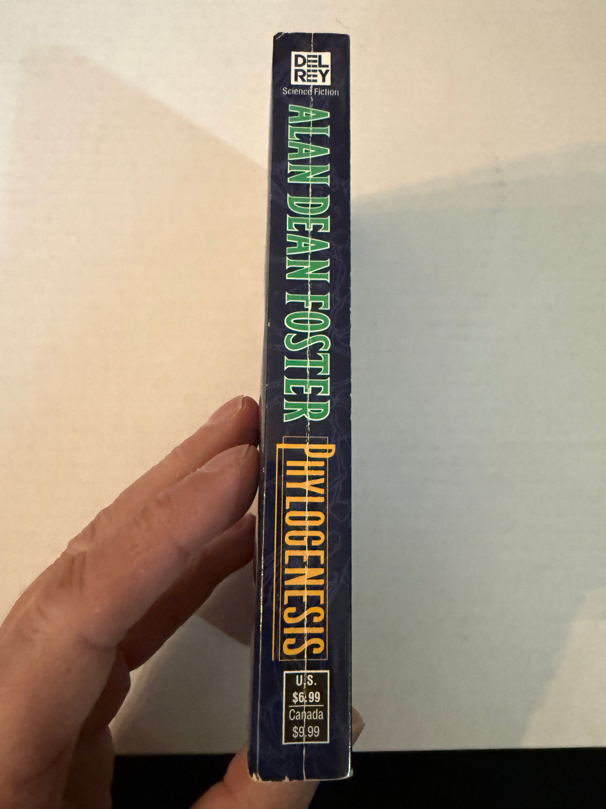 Phylogenesis, spine actual copy