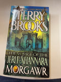 Morgawr by Terry Brooks; actual copy photo 1 of 5