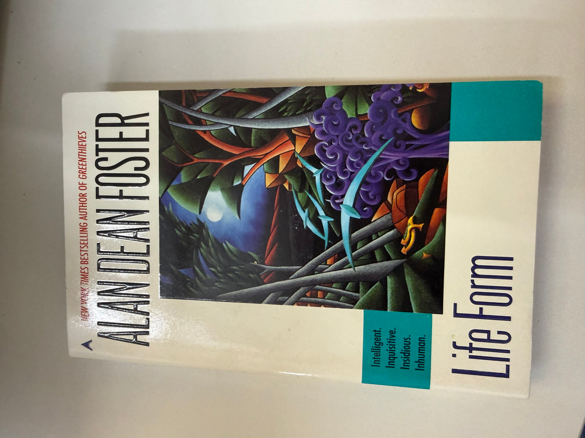 Life Form by Alan Dean Foster; actual copy photo 1 of 5