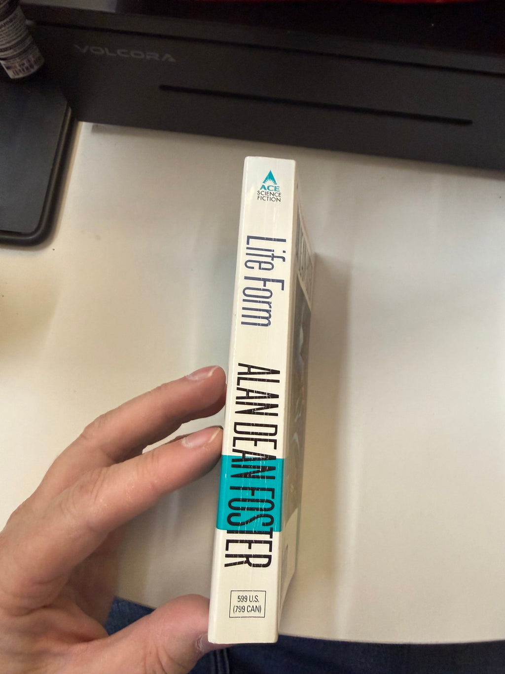 Life Form by Alan Dean Foster; actual copy photo 2 of 5