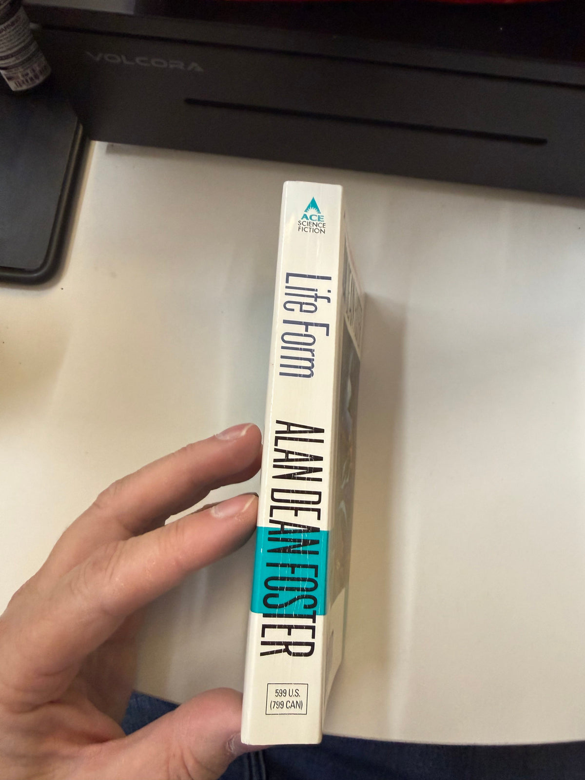 Life Form by Alan Dean Foster; actual copy photo 2 of 5
