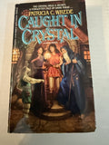 Caught in Crystal, front cover actual copy