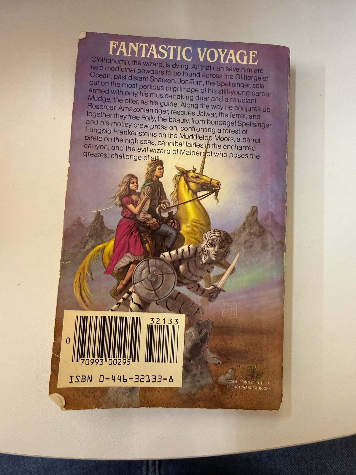 The Day of the Dissonance by Alan Dean Foster; actual copy photo 3 of 5