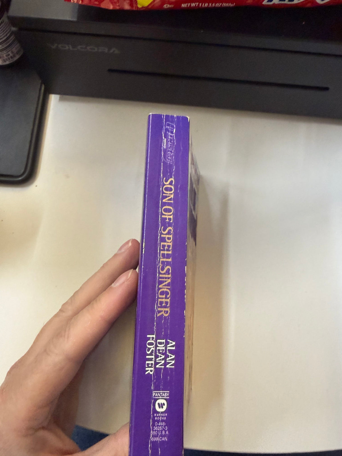 Son of Spellsinger by Alan Dean Foster; actual copy photo 2 of 5