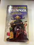 Spellsinger by Alan Dean Foster; actual copy photo 1 of 5
