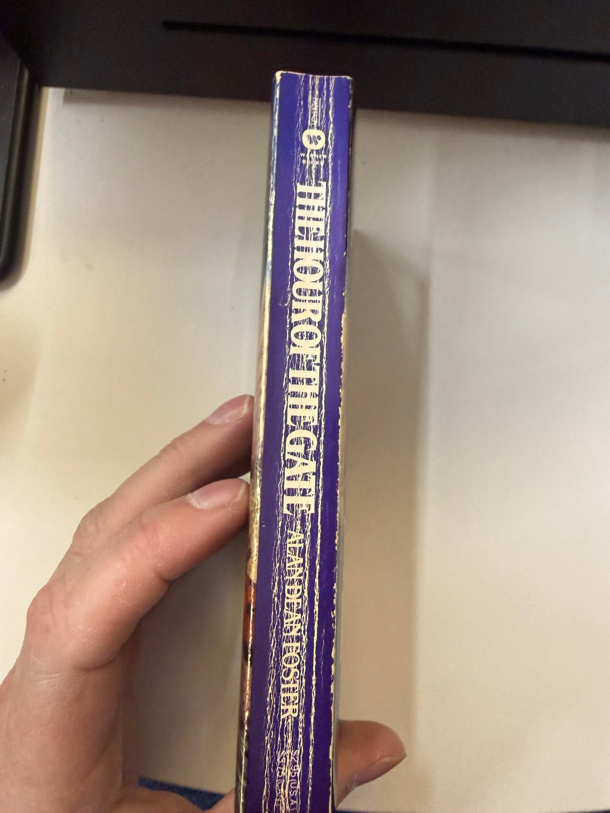 The Hour of the Gate by Alan Dean Foster; actual copy photo 2 of 5
