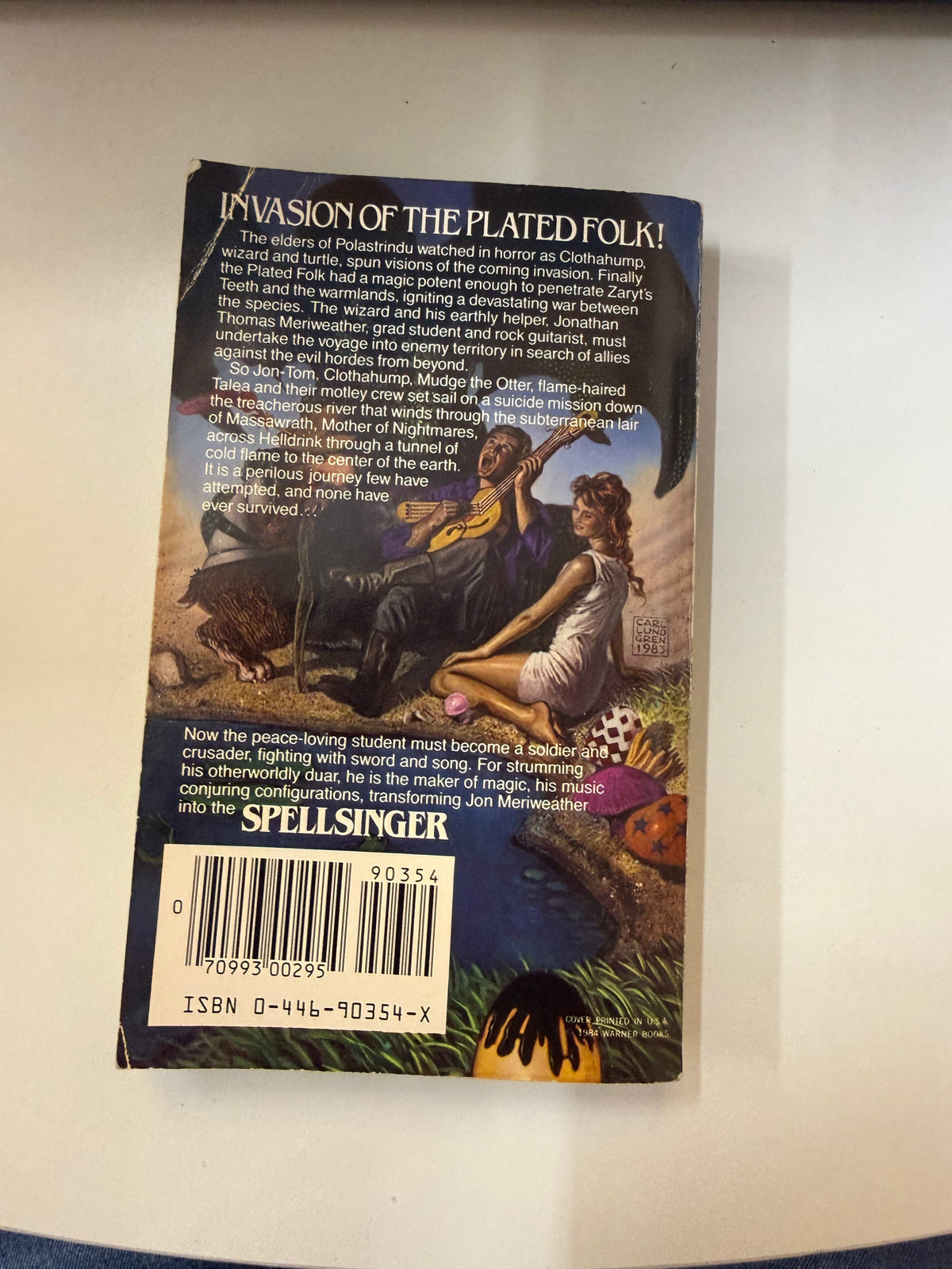 The Hour of the Gate by Alan Dean Foster; actual copy photo 3 of 5