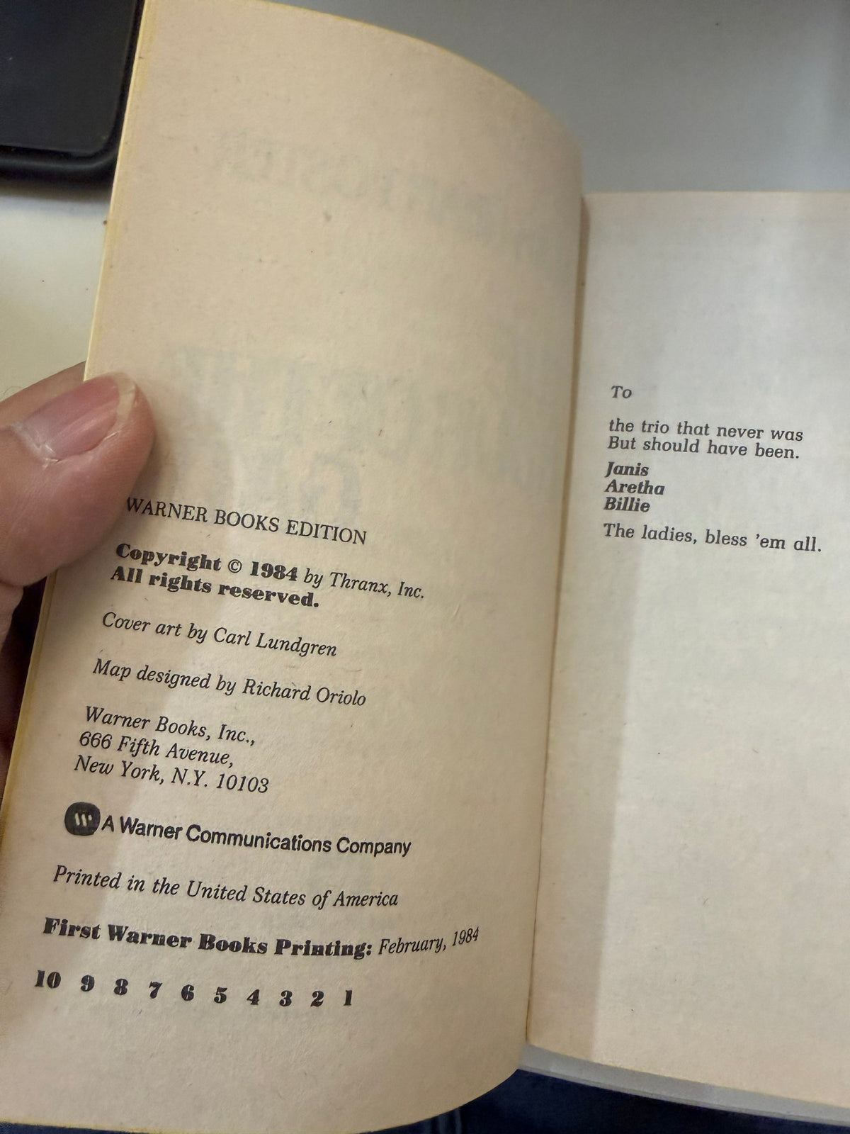 The Hour of the Gate by Alan Dean Foster; actual copy photo 4 of 5