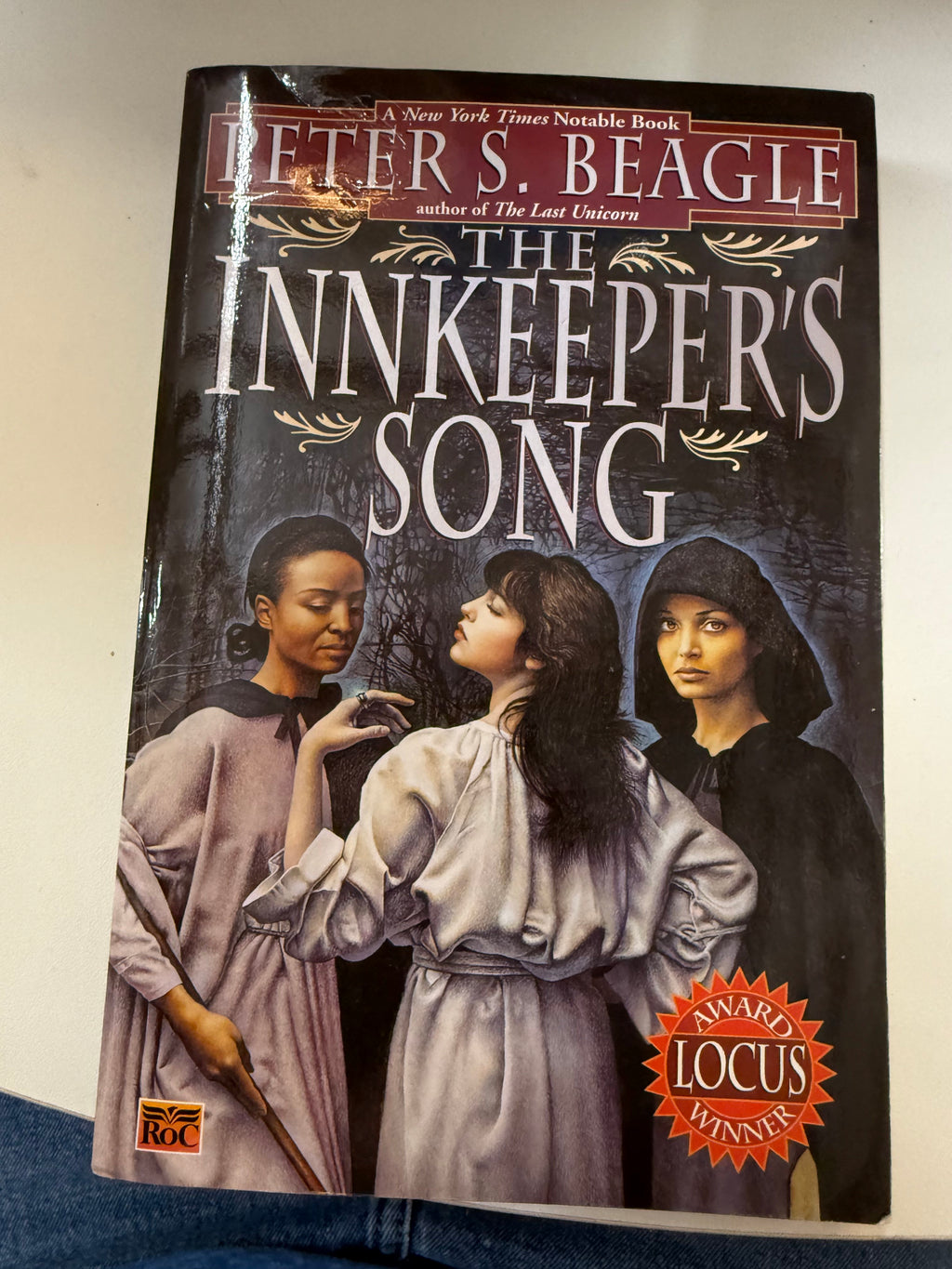 The Innkeeper's Song by Peter S. Beagle; actual copy photo 1 of 5