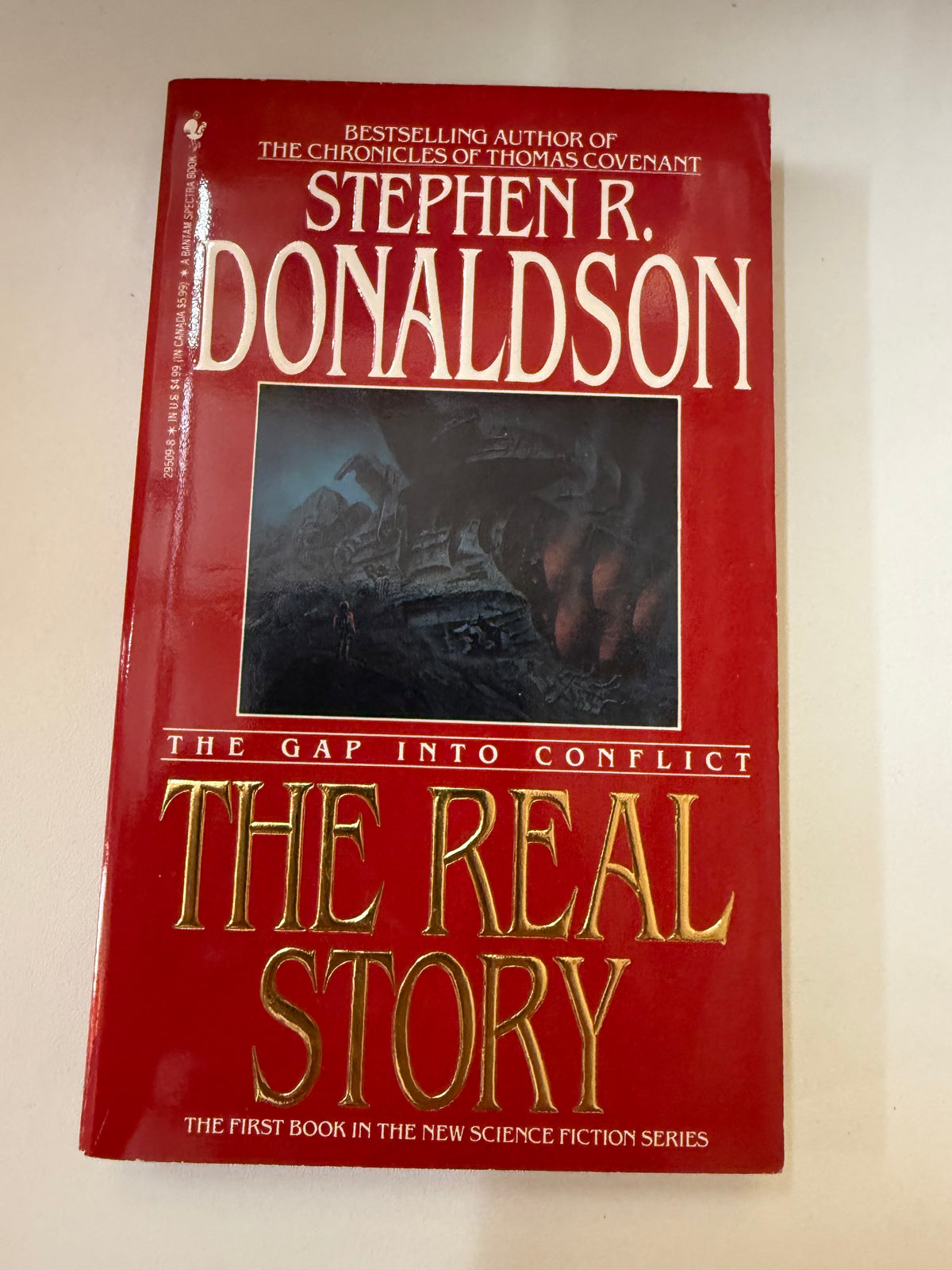 The Real Story by Stephen R. Donaldson; actual copy photo 1 of 5