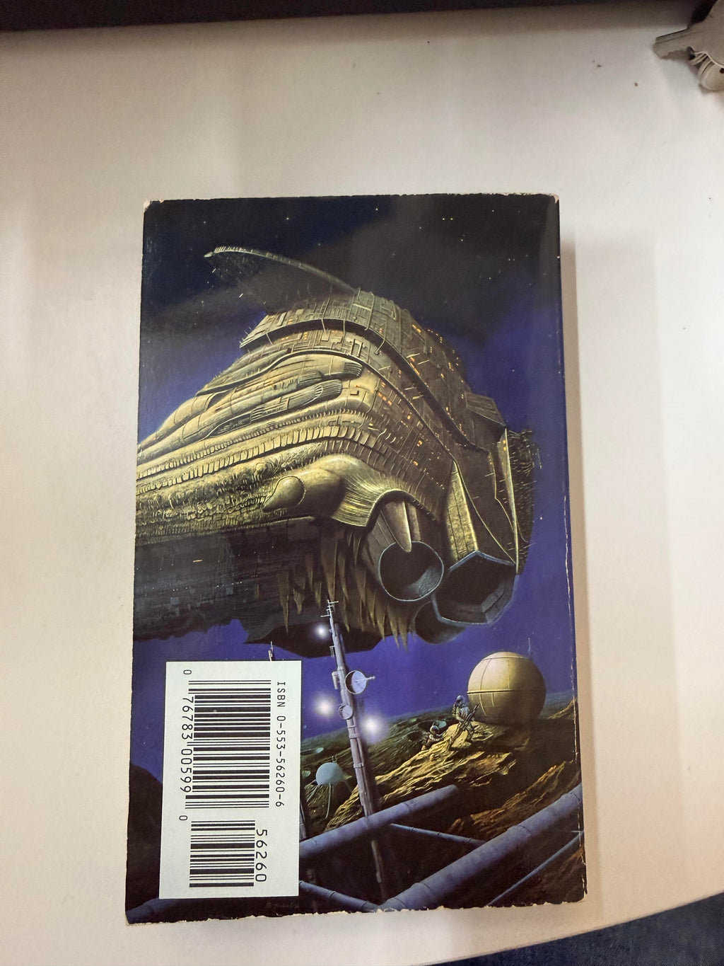 A Dark and Hungry God Arises by Stephen R. Donaldson; actual copy photo 3 of 5