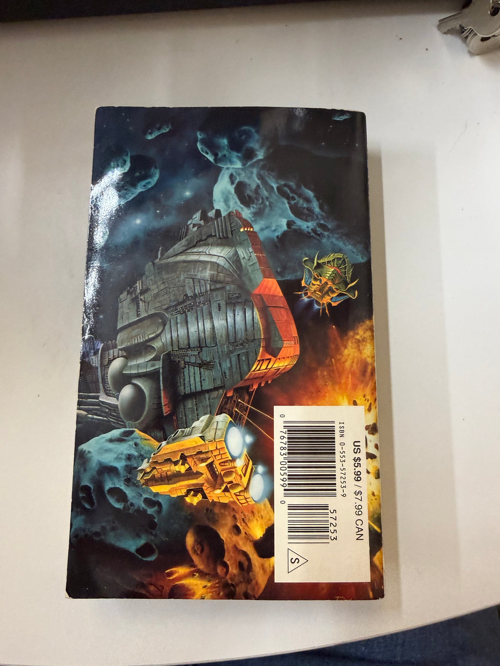 Chaos and Order by Stephen R. Donaldson; actual paperback photo 3 of five