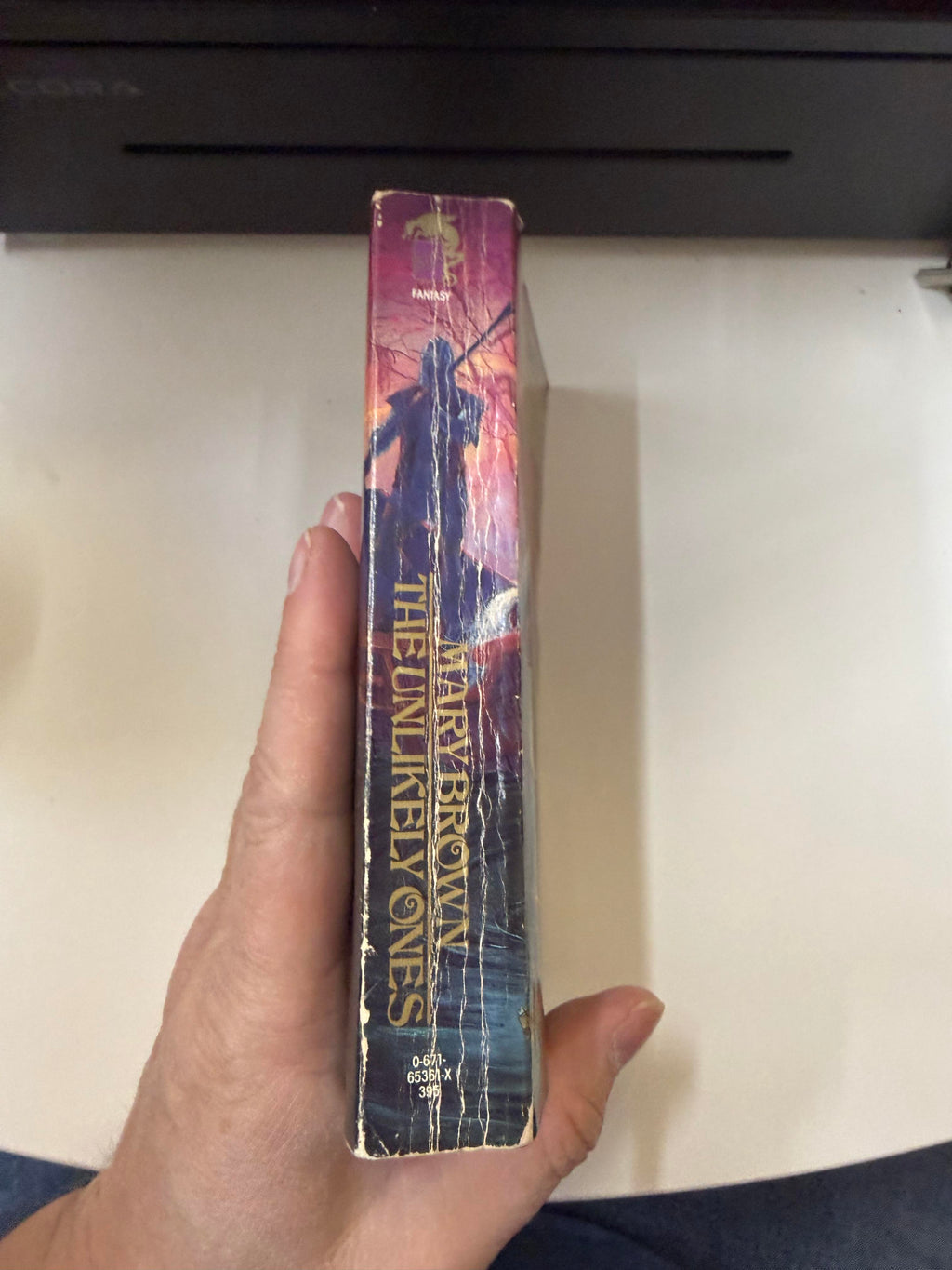 The Unlikely Ones by Mary Brown; actual copy photo 2 of 5