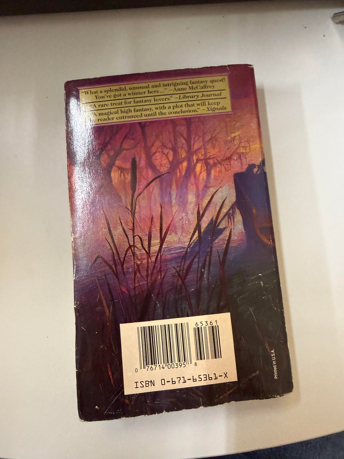 The Unlikely Ones by Mary Brown; actual copy photo 3 of 5