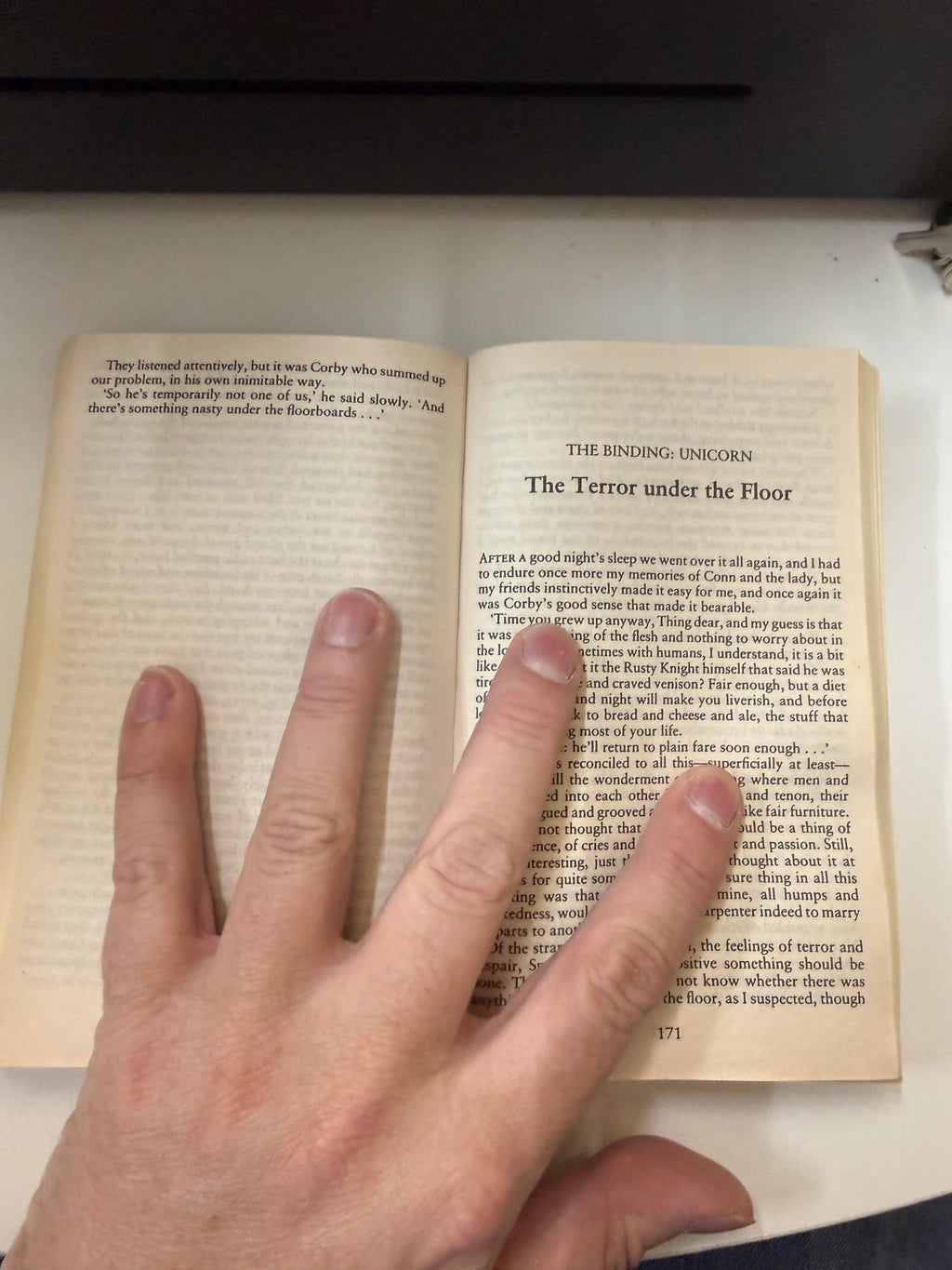 The Unlikely Ones by Mary Brown; actual copy photo 5 of 5