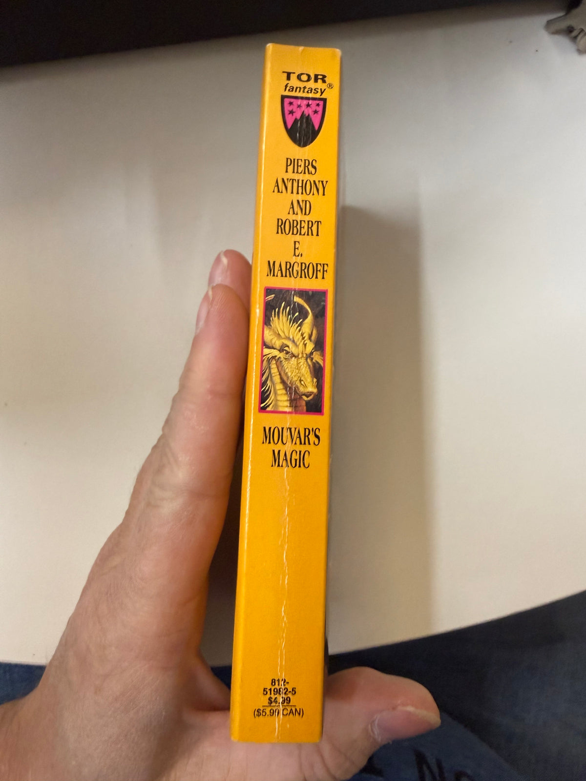 Mouvar's Magic; actual paperback photo 2 of 5