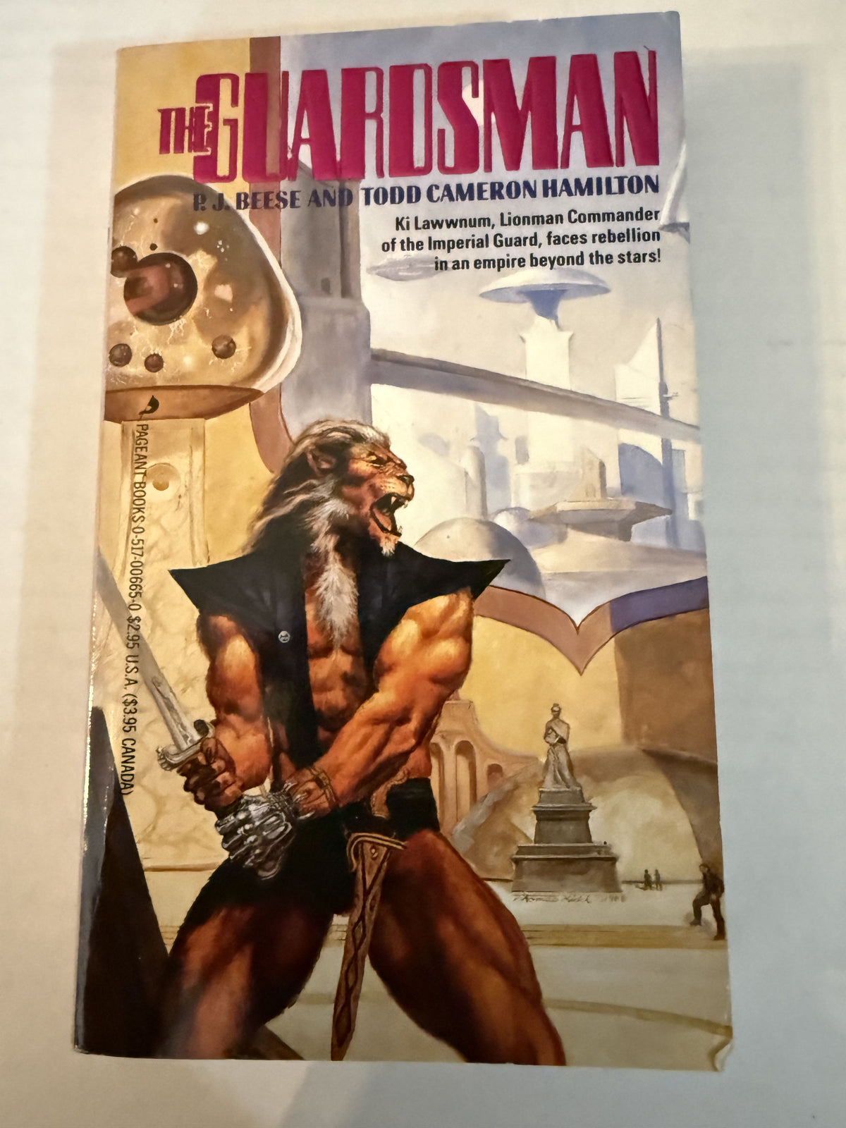 The Guardsman front cover