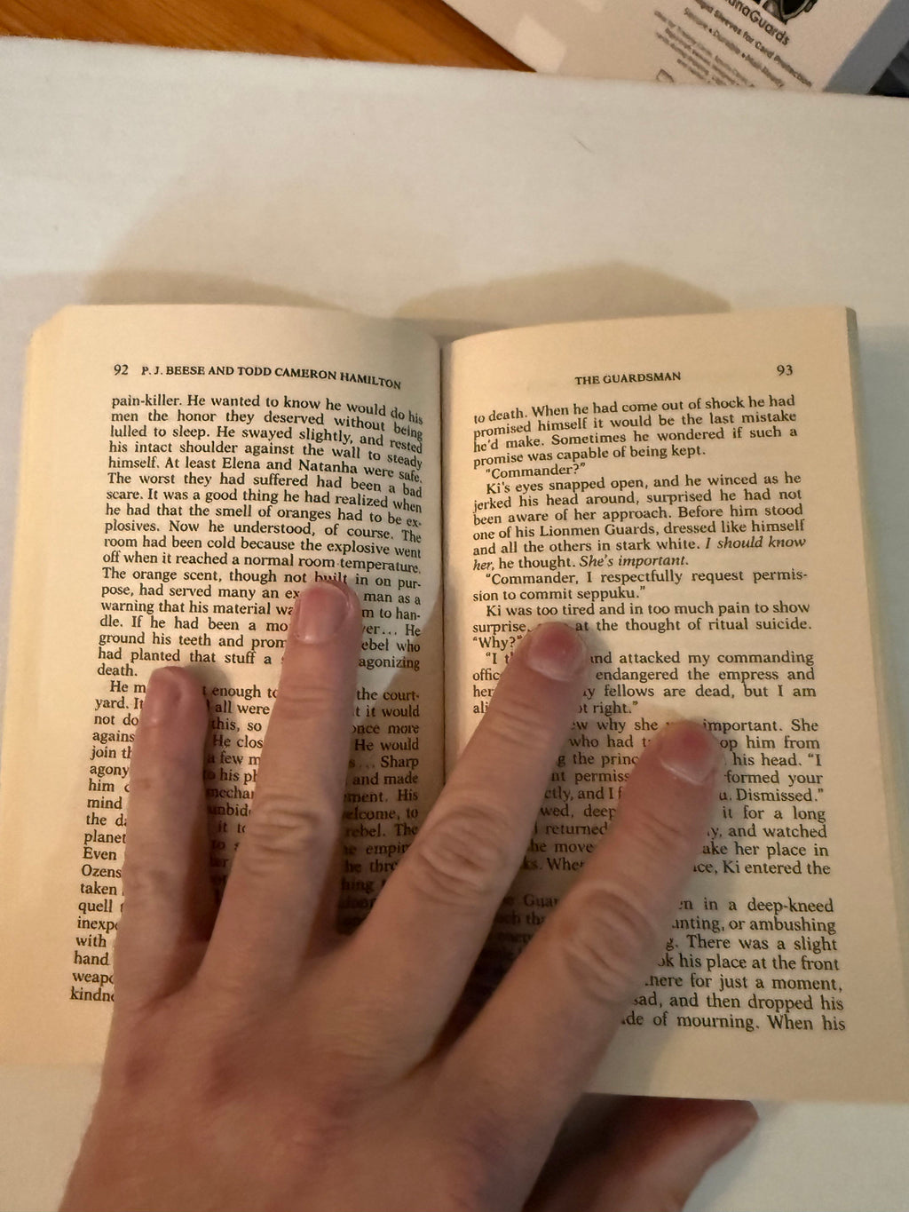 The Guardsman interior pages