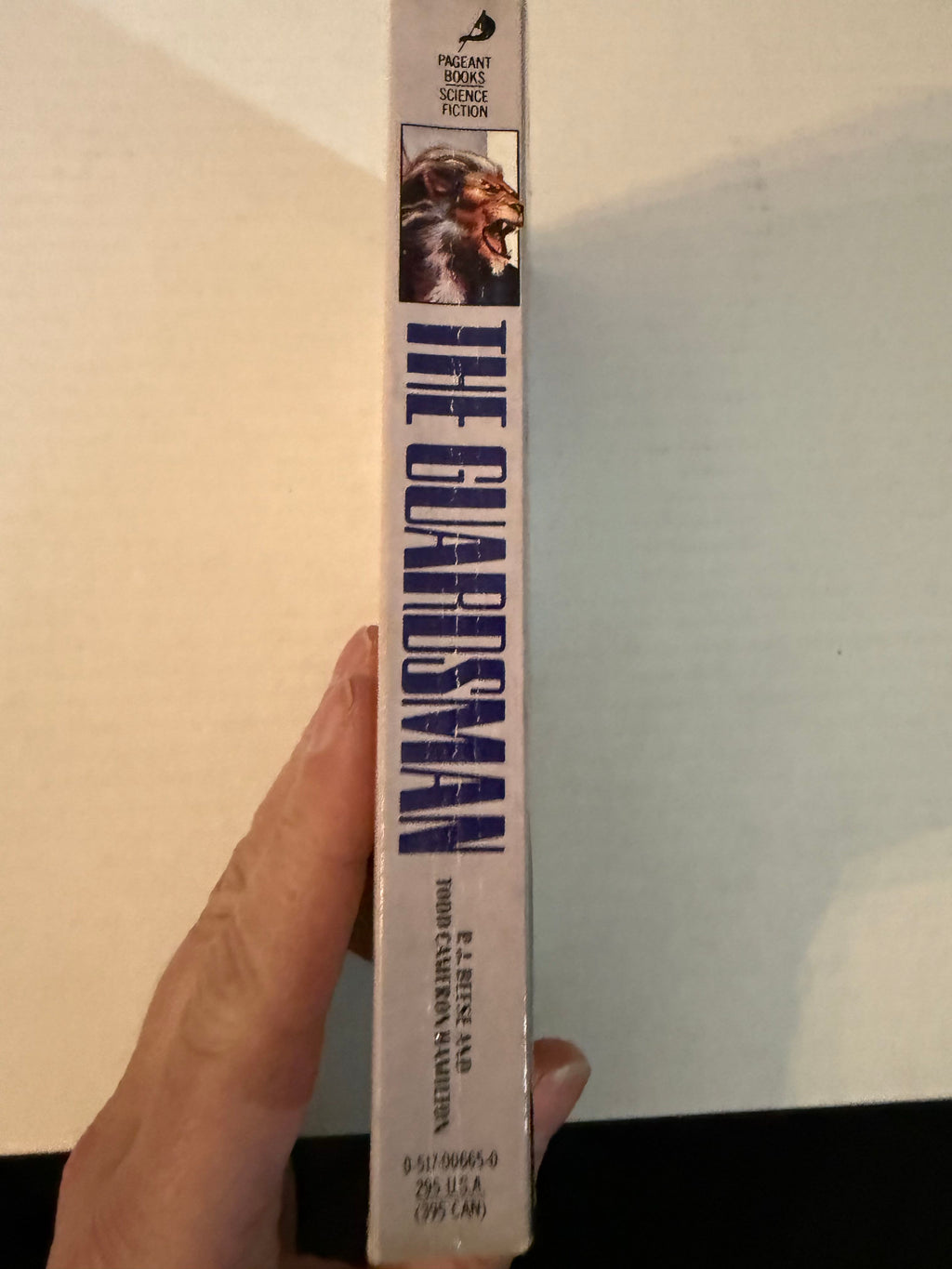 The Guardsman spine