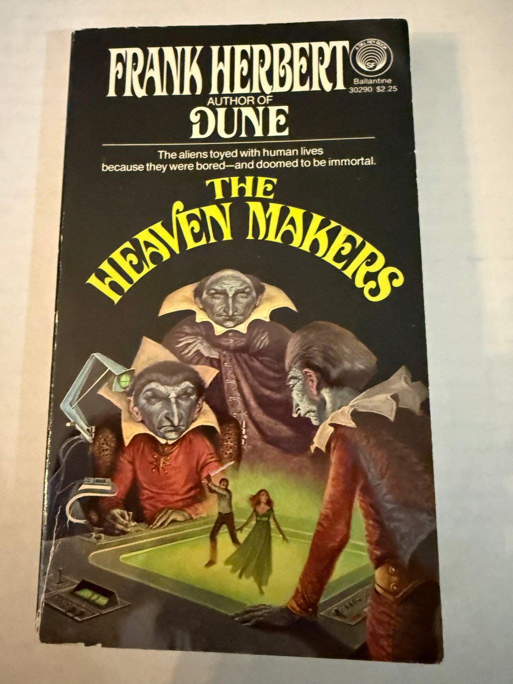 The Heaven Makers front cover