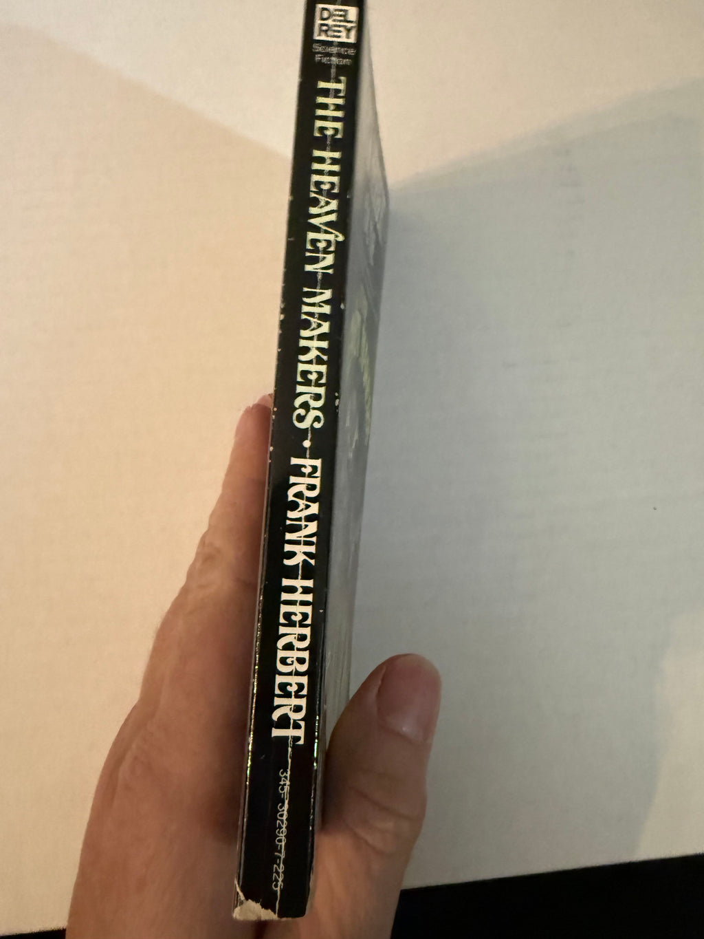 The Heaven Makers spine
