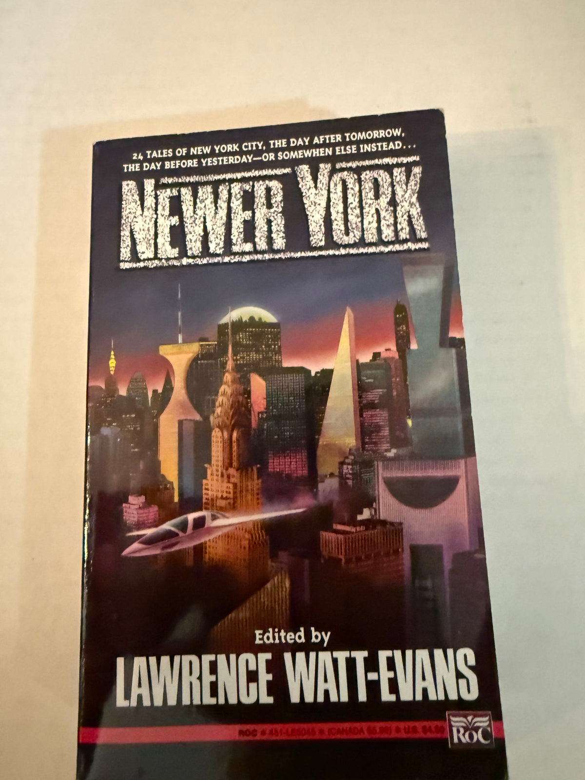 Newer York front cover