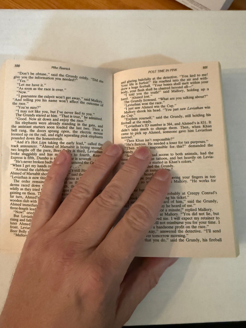 Newer York interior pages