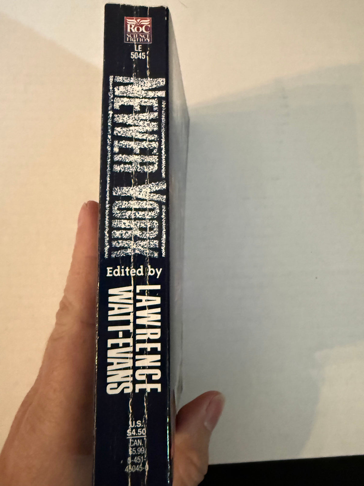 Newer York spine