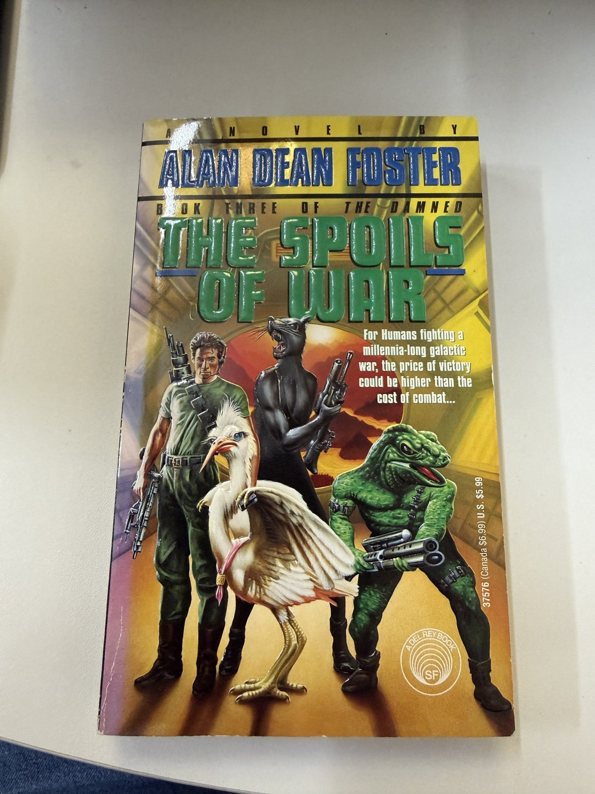The Spoils of War by Alan Dean Foster - photo 1