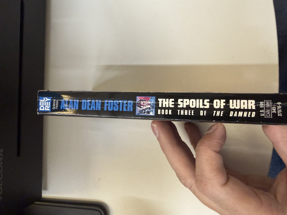 The Spoils of War by Alan Dean Foster - photo 2