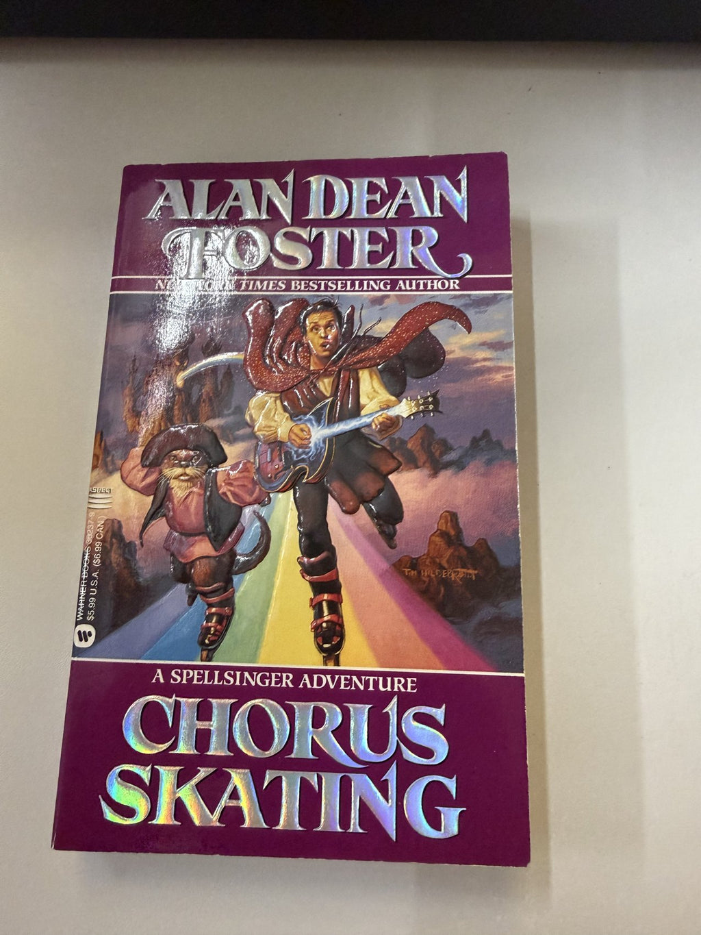 Chorus Skating by Alan Dean Foster - photo 1