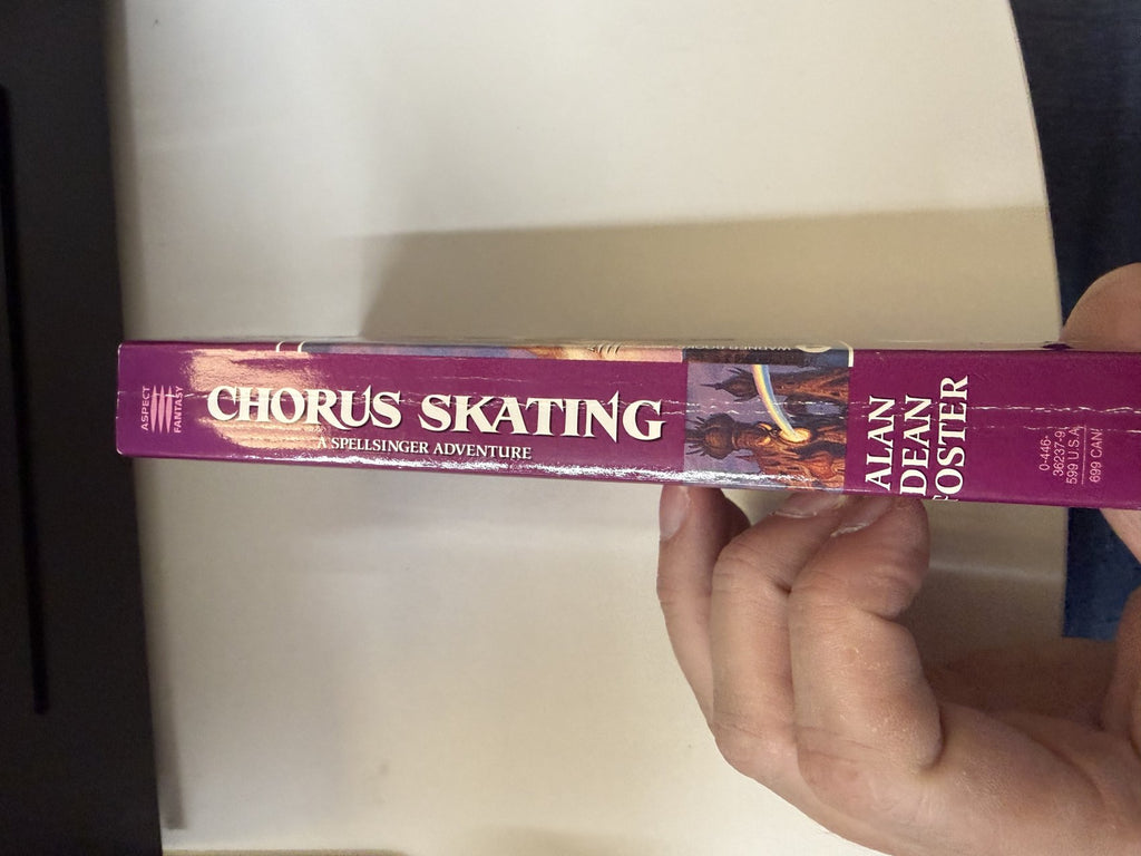 Chorus Skating by Alan Dean Foster - photo 2