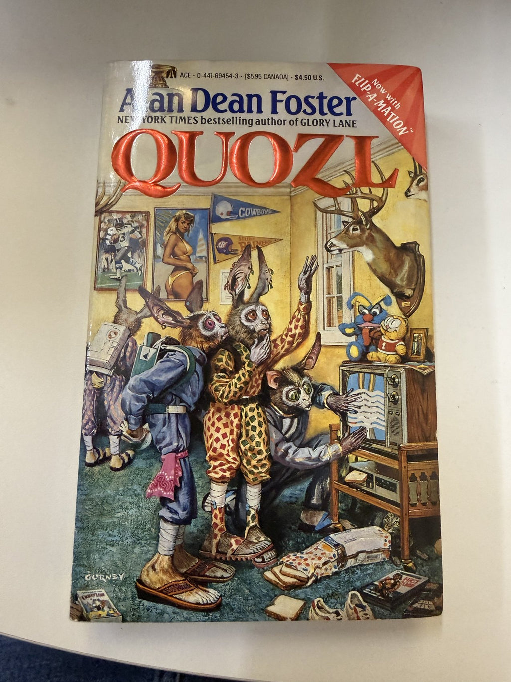 Quozl by Alan Dean Foster - photo 1