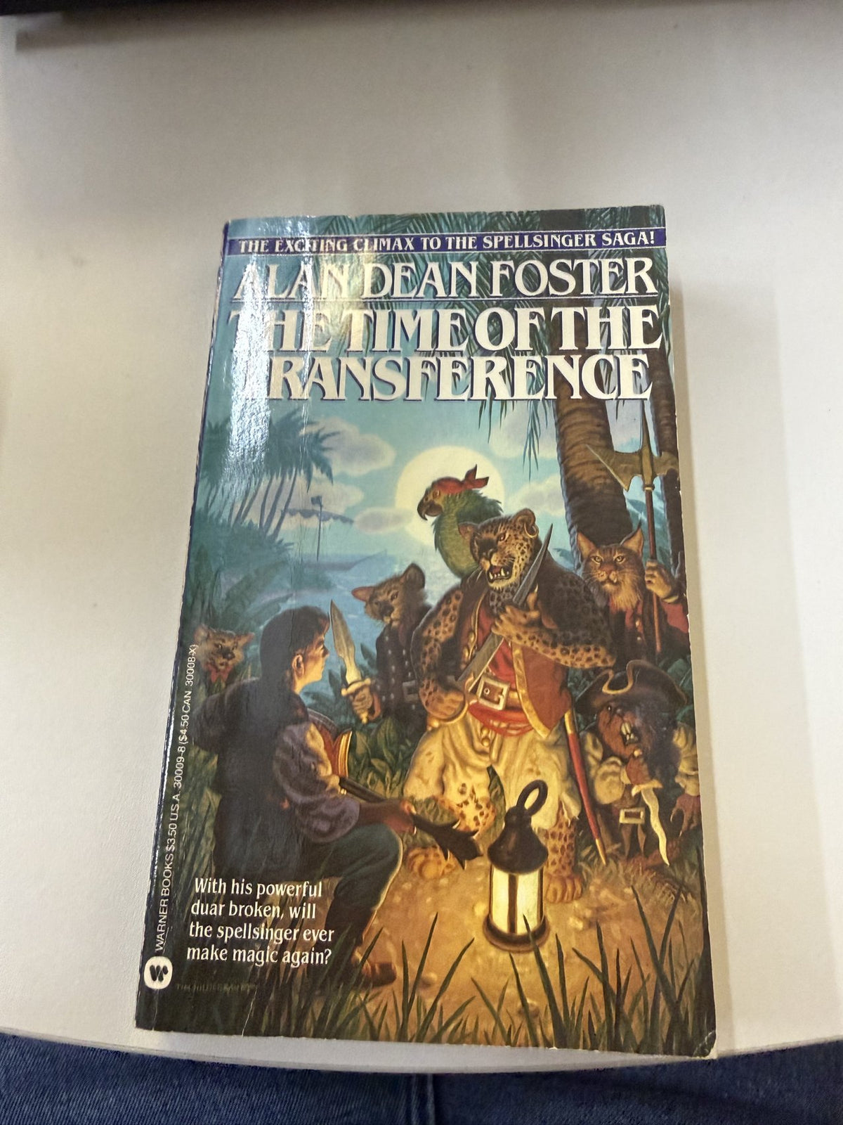 The Time of the Transference by Alan Dean Foster - photo 1