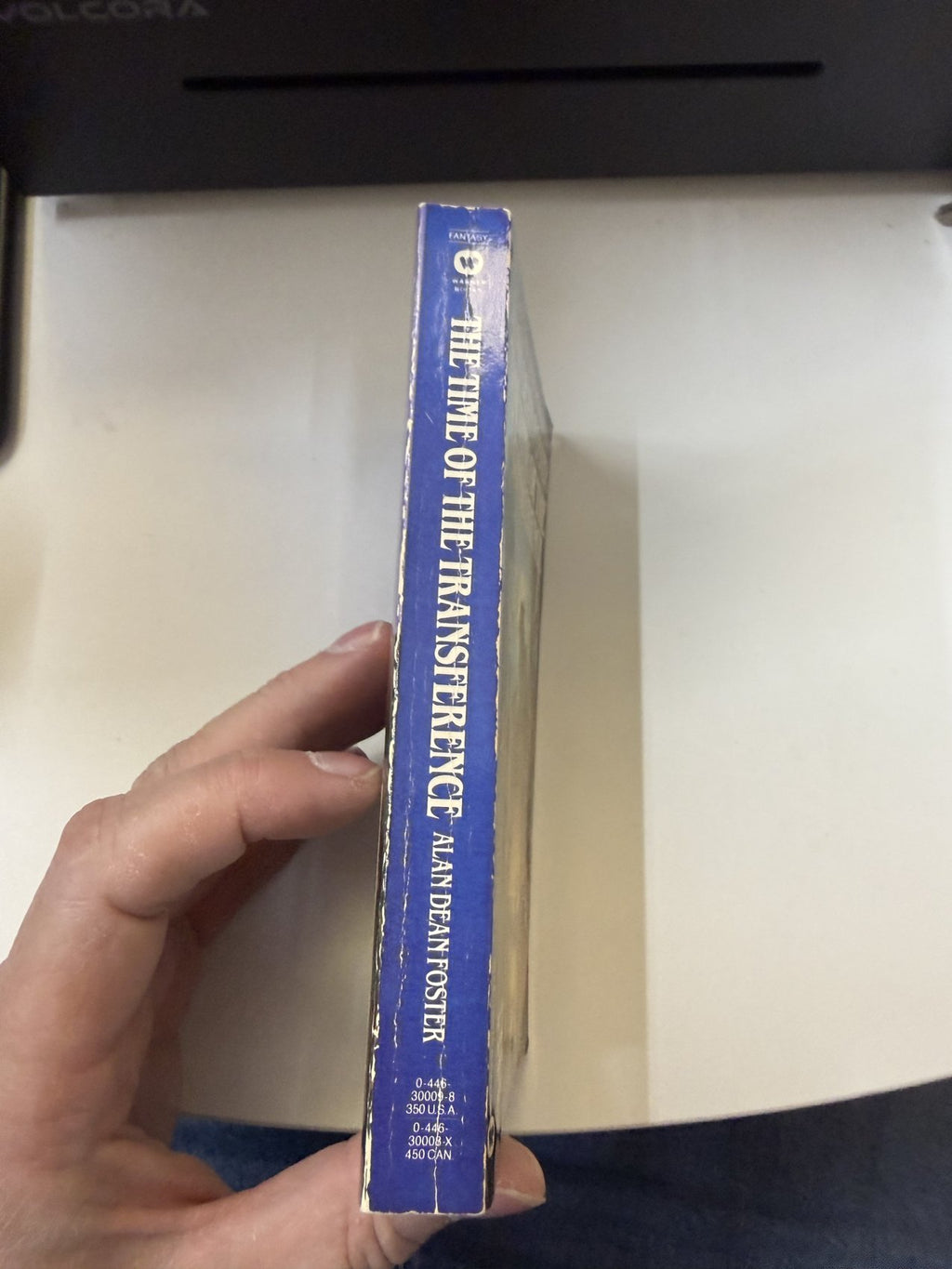 The Time of the Transference by Alan Dean Foster - photo 2
