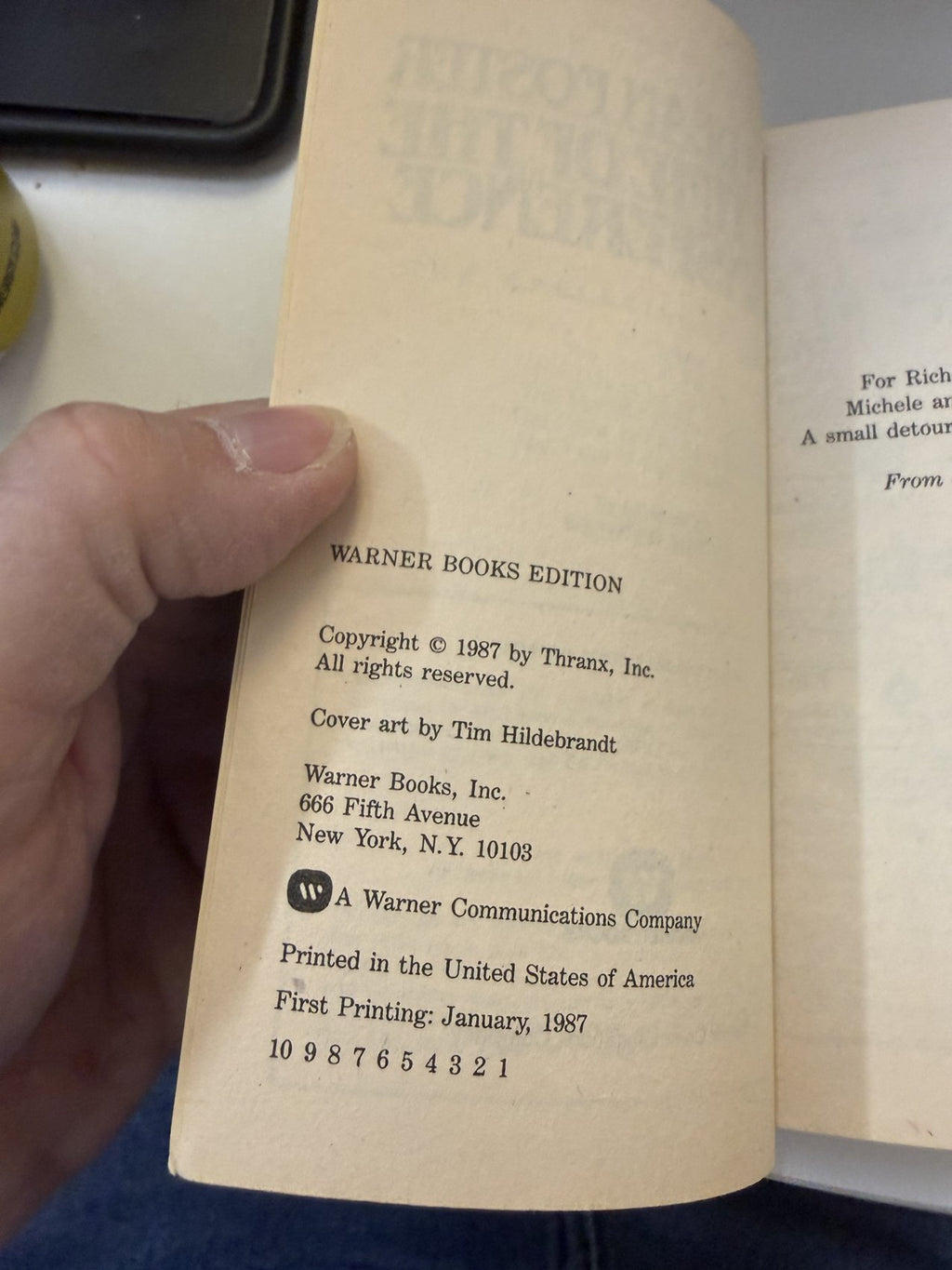 The Time of the Transference by Alan Dean Foster - photo 4
